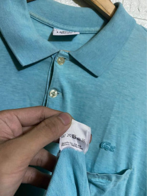 Lacoste LightBlue Polo Shirt