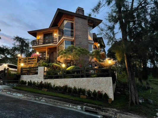 Canyon Woods Mediterranean Style House