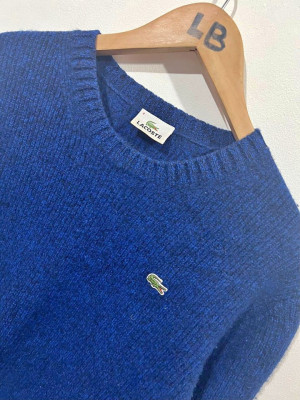 Lacoste knitted crewneck