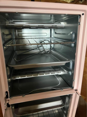 Smartcook 12L Vertical Oven - Pink