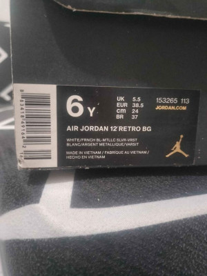 Air Jordan 12 Retro BG