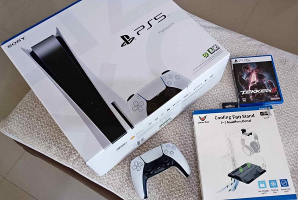 PS5 bundle for sale only