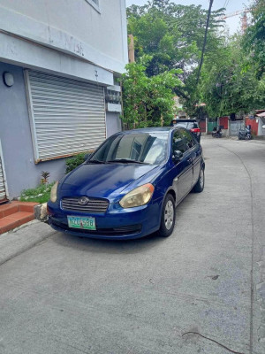 Diesel Hyundai accent manual 2009 Model