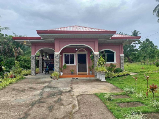 House and Lot For Sale in Maribojoc, Bohol