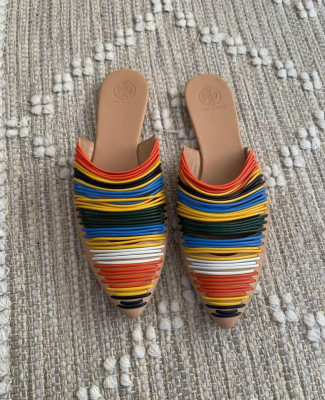 Tory Burch Mules