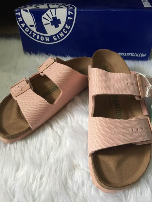 Birkenstock Arizona light pink