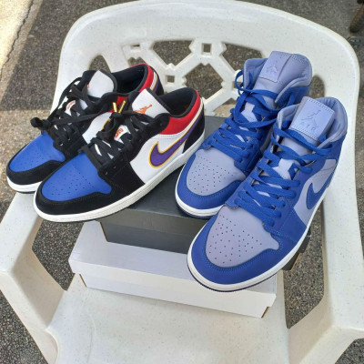 Jordan 1 bundle sz9.5 rush sale