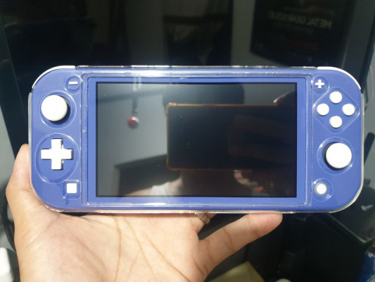 Nintendo switch lite blue