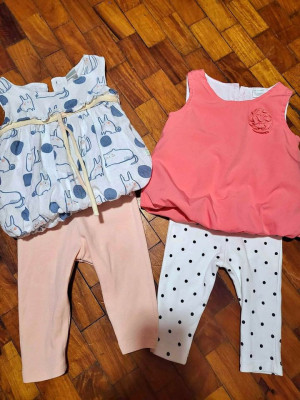 Tiny tummies baby ootd clothes 3-6 months