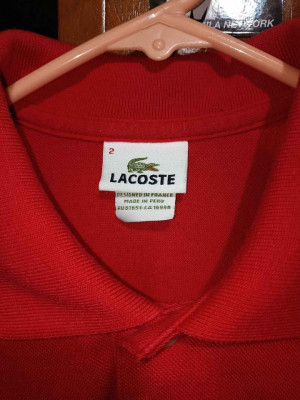 Lacoste Polo Shirt