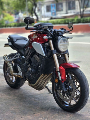 2021 Honda cb650r