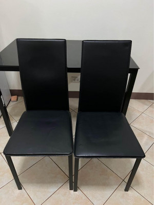 Dining Set (Tempered Glass)