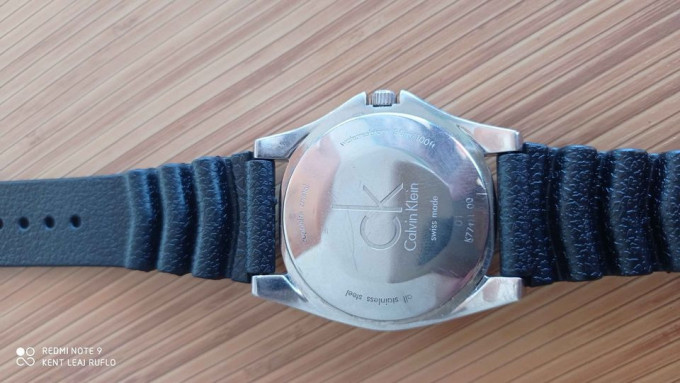 LUMINOR WATCH BATTERY OPERATED GOOD CONTIOON FULY POLISH