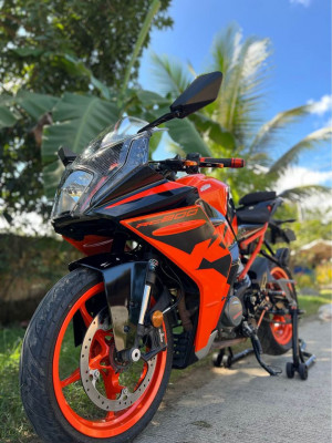 KTM RC200 v2 6months old ktm rc200 v2