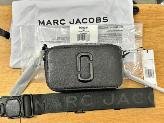 Marc Jacobs Snapshot Camera Bag DTM Black