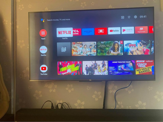 TCL 50” QLED