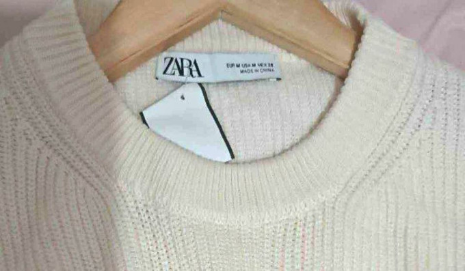 Zara chunky knitted sweater excellent condition
