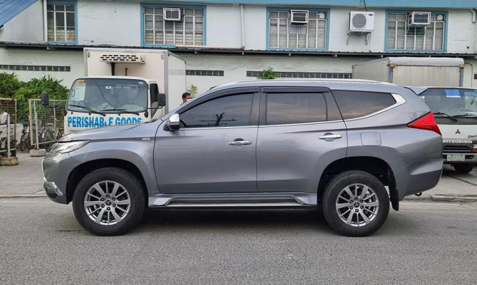 RUSH SALE‼️MITSUBISHI MONTERO SPORT MANUAL GLX 2018 ACQUIRED