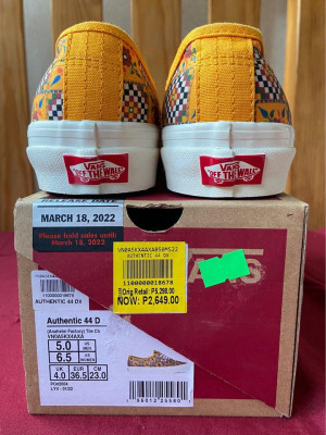 Vans Anaheim Factory (Orange)