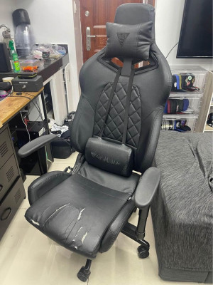 Original Gamdias Achilles RGB Gaming Chair Black