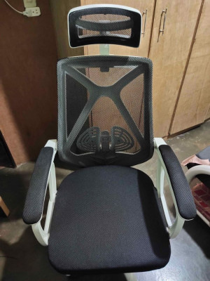 ERGONOMIC CHAIR RECLINING WITH FOOTREST