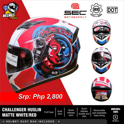 SEC Brand Helmets (Full Face)