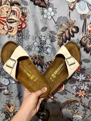 Madrid Magic White Birko-flor Birkenstock