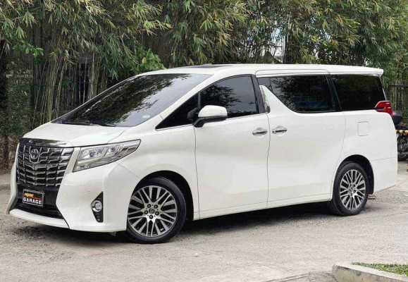 Toyota Alphard Vip Van