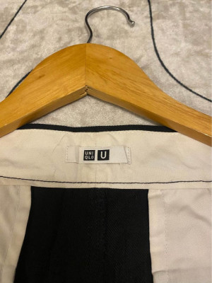 Uniqlo black jeans