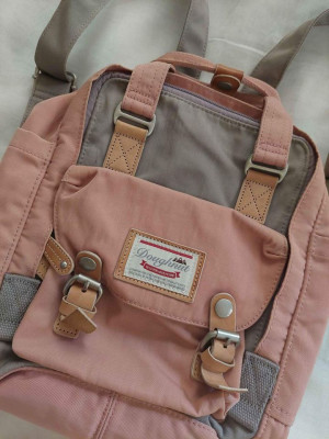 Doughnut preloved backpack