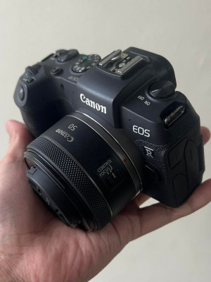 Canon eos rp w/ 50mm 1.8 CMP 2025