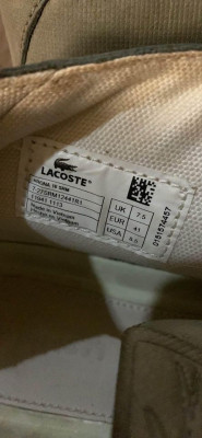 LACOSTE SHOES FOR MEN (preloved)