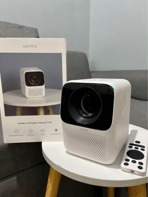 Wanbo T2 Max Smart Projector 1080P 4K Decoding Android 9.0 Bluetooth 4.0