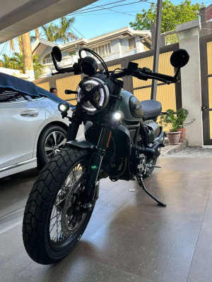 2022 Ducati scrambler