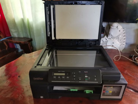 Printer with scanner EPSON Brother brand