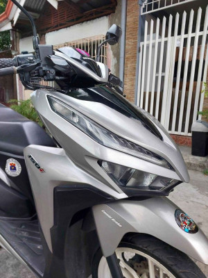 Honda click 150 v2 2019 silver