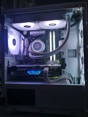 Sapphire nitro+ Rx 6600 xt