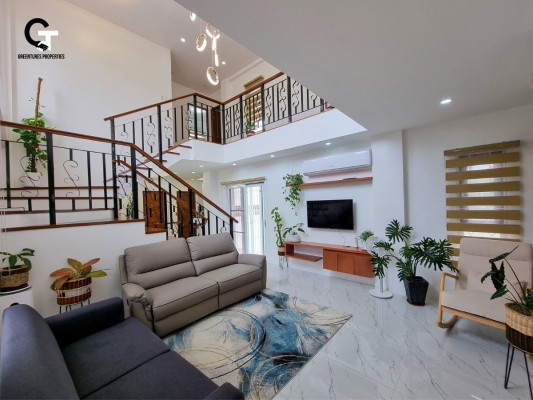 Fully Furnished Brand New Modern Mediterranean House and Lot