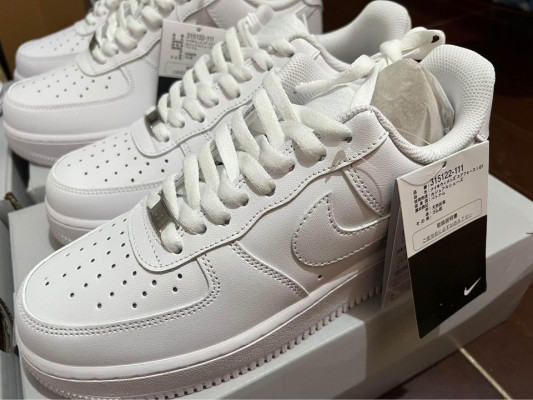 Air Force 1 Triple White  “Triple White”