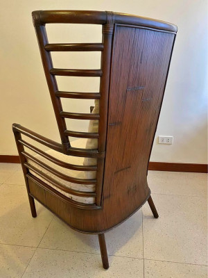 MID-CENTURY MODERN ACCENT ARMCHAIR