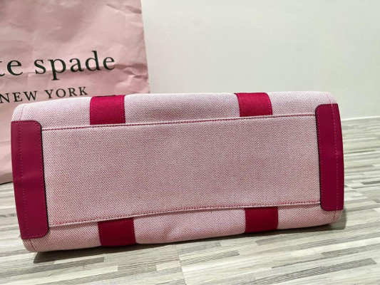 Kate Spade Canvas Tote Bag