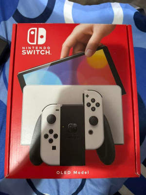 Nintendo switch oled