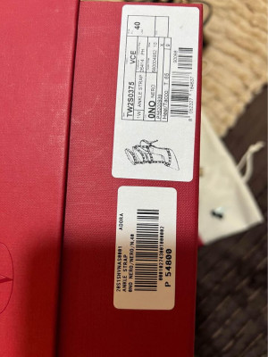 Valentino Kitten Heels Nero Black