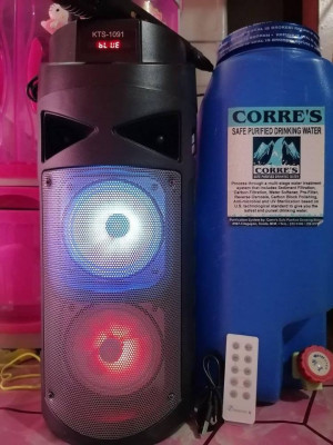 DOUBLE BLUETOOTH SPEAKER