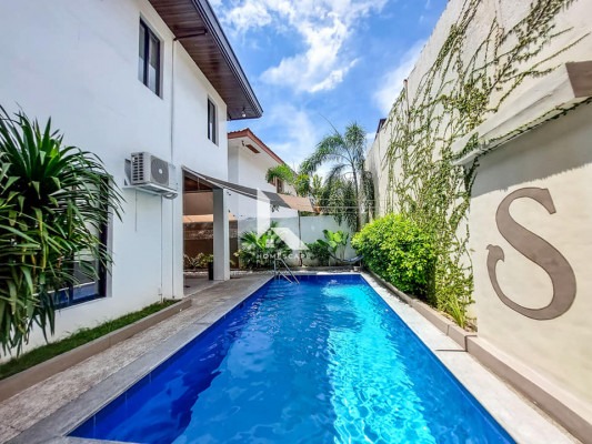 2 Storey House and Lot for Sale with Swimming Pool