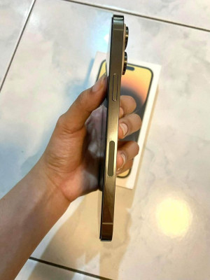 Iphone 14 pro max gold 128gb