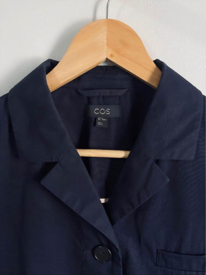 C0s cotton blazer jacket