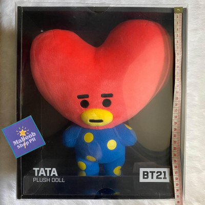 OFFICIAL BT21 MEDIUM STANDING DOLLS ON HAND