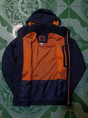 Quechua Waterproof Rain Jacket