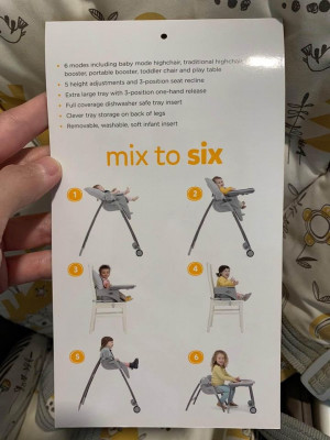 Preloved Joie Highchair